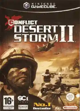 Conflict - Desert Storm II - Back to Baghdad-GameCube